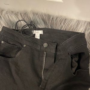 Flare pants, size US 28, forever 21, worn once